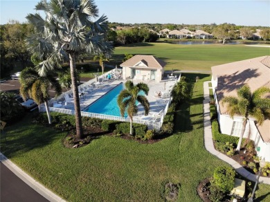 BEAUTIFUL, 3BD/2BA, END UNIT VILLA in The Links at Pelican on Pelican Pointe Golf and Country Club in Florida - for sale on GolfHomes.com, golf home, golf lot