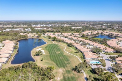 BEAUTIFUL, 3BD/2BA, END UNIT VILLA in The Links at Pelican on Pelican Pointe Golf and Country Club in Florida - for sale on GolfHomes.com, golf home, golf lot