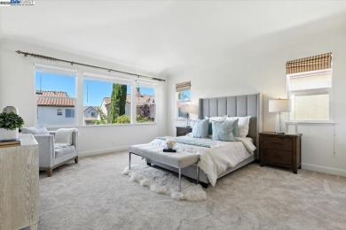 Stunning home in San Ramon's sought-after Bridges community on The Bridges Golf Club in California - for sale on GolfHomes.com, golf home, golf lot