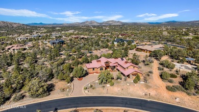 Experience the pinnacle of high-desert luxury in this on Talking Rock Golf Club in Arizona - for sale on GolfHomes.com, golf home, golf lot