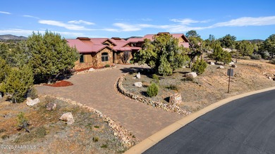 Experience the pinnacle of high-desert luxury in this on Talking Rock Golf Club in Arizona - for sale on GolfHomes.com, golf home, golf lot