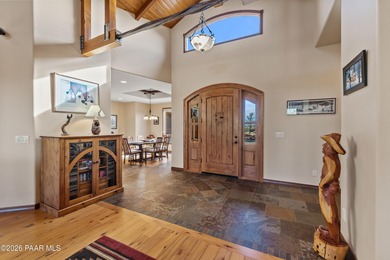 Experience the pinnacle of high-desert luxury in this on Talking Rock Golf Club in Arizona - for sale on GolfHomes.com, golf home, golf lot