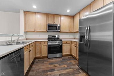 Enjoy this Low-Maintenance 3 bedroom 2 bathroom Patio Home on Stony Creek Golf Club in Indiana - for sale on GolfHomes.com, golf home, golf lot