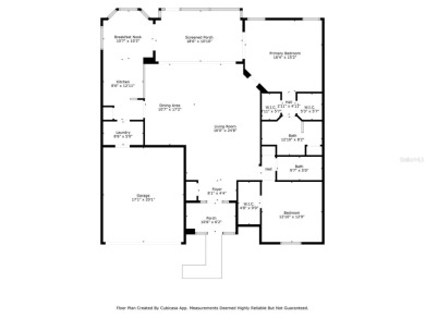 This end-unit Sea Breeze Villa nestled within Pine Meadow on Heritage Pines Country Club in Florida - for sale on GolfHomes.com, golf home, golf lot