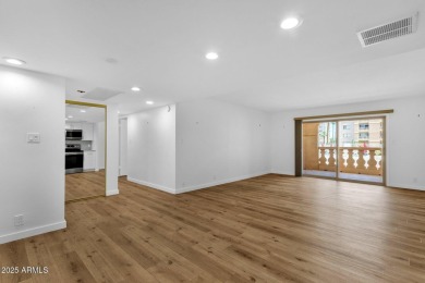 Discover resort-style living at  beautifully remodeled 2-bedroom on Scottsdale Shadows in Arizona - for sale on GolfHomes.com, golf home, golf lot
