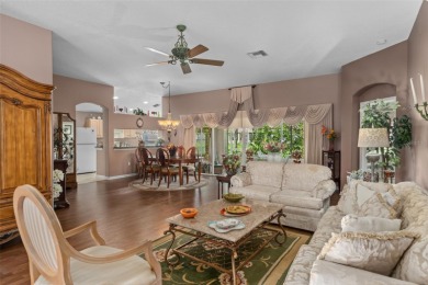 This end-unit Sea Breeze Villa nestled within Pine Meadow on Heritage Pines Country Club in Florida - for sale on GolfHomes.com, golf home, golf lot