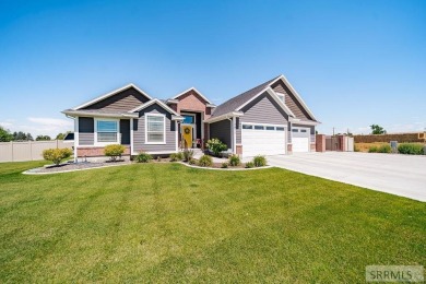Stunning 5-Bedroom Dream Home with Exceptional Craftsmanship & on Sand Creek Golf Course in Idaho - for sale on GolfHomes.com, golf home, golf lot