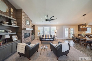 Stunning 5-Bedroom Dream Home with Exceptional Craftsmanship & on Sand Creek Golf Course in Idaho - for sale on GolfHomes.com, golf home, golf lot