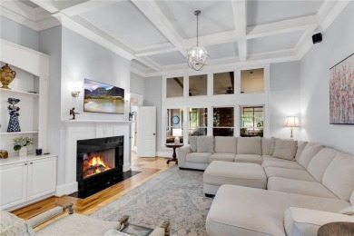 Welcome home to this stunning blend of luxurious living on Laurel Springs Golf Club in Georgia - for sale on GolfHomes.com, golf home, golf lot
