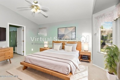 Not age restricted, move-in ready home located in the beautiful on Prescott Lakes Golf and Country Club in Arizona - for sale on GolfHomes.com, golf home, golf lot