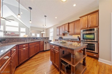 Welcome to this beautifully maintained ranch home in Avon's on Red Tail Golf Club in Ohio - for sale on GolfHomes.com, golf home, golf lot