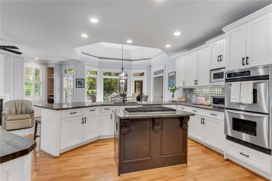 Welcome home to this stunning blend of luxurious living on Laurel Springs Golf Club in Georgia - for sale on GolfHomes.com, golf home, golf lot