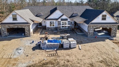 Spacious open, airy floor plan, gourmet kitchen, Gorgeous wooded on Tullymore Golf Club in Michigan - for sale on GolfHomes.com, golf home, golf lot