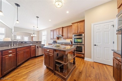 Welcome to this beautifully maintained ranch home in Avon's on Red Tail Golf Club in Ohio - for sale on GolfHomes.com, golf home, golf lot