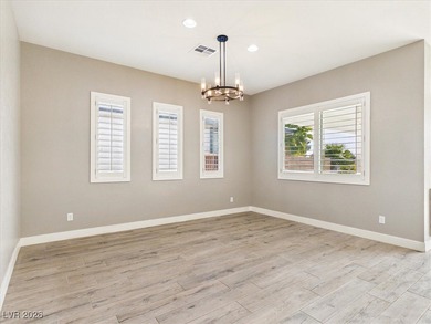 Welcome to refined living in Ovation at Mountain Falls. This on Mountain Falls Golf Course in Nevada - for sale on GolfHomes.com, golf home, golf lot