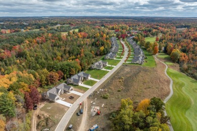 Spacious open, airy floor plan, gourmet kitchen, Gorgeous wooded on Tullymore Golf Club in Michigan - for sale on GolfHomes.com, golf home, golf lot