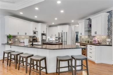Welcome home to this stunning blend of luxurious living on Laurel Springs Golf Club in Georgia - for sale on GolfHomes.com, golf home, golf lot