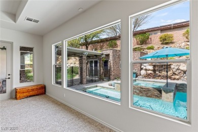 Charming 1-Story w 4,478 sqft of living space on a .37-acre on Bears Best Las Vegas Golf Club in Nevada - for sale on GolfHomes.com, golf home, golf lot