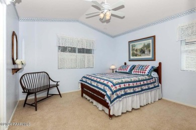 Not age restricted, move-in ready home located in the beautiful on Prescott Lakes Golf and Country Club in Arizona - for sale on GolfHomes.com, golf home, golf lot