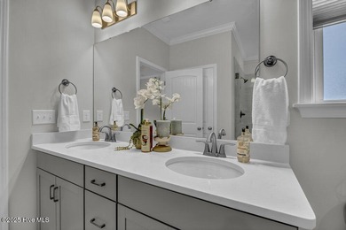 Discover the charm of low-maintenance living in this beautifully on Cape Fear National At Brunswick Forest in North Carolina - for sale on GolfHomes.com, golf home, golf lot