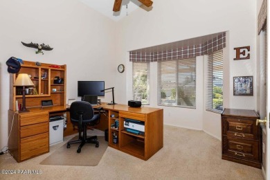 Not age restricted, move-in ready home located in the beautiful on Prescott Lakes Golf and Country Club in Arizona - for sale on GolfHomes.com, golf home, golf lot