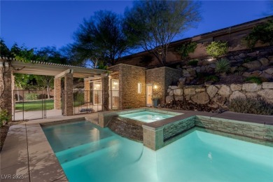 Charming 1-Story w 4,478 sqft of living space on a .37-acre on Bears Best Las Vegas Golf Club in Nevada - for sale on GolfHomes.com, golf home, golf lot