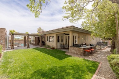 Charming 1-Story w 4,478 sqft of living space on a .37-acre on Bears Best Las Vegas Golf Club in Nevada - for sale on GolfHomes.com, golf home, golf lot