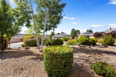 Not age restricted, move-in ready home located in the beautiful on Prescott Lakes Golf and Country Club in Arizona - for sale on GolfHomes.com, golf home, golf lot