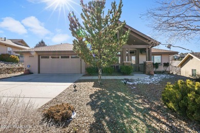 Situated in the highly sought-after Prescott Lakes community on Prescott Lakes Golf and Country Club in Arizona - for sale on GolfHomes.com, golf home, golf lot