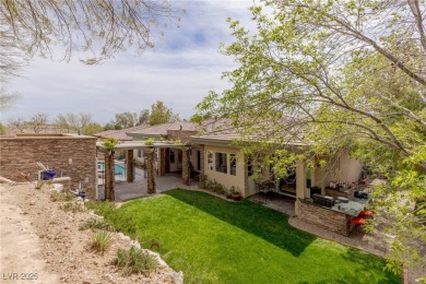 Charming 1-Story w 4,478 sqft of living space on a .37-acre on Bears Best Las Vegas Golf Club in Nevada - for sale on GolfHomes.com, golf home, golf lot