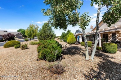 Not age restricted, move-in ready home located in the beautiful on Prescott Lakes Golf and Country Club in Arizona - for sale on GolfHomes.com, golf home, golf lot
