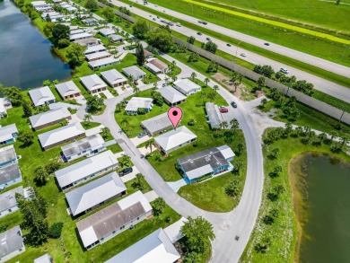 Rare opportunity to own a concrete block, single-family home in on Spanish Lakes Fairways in Florida - for sale on GolfHomes.com, golf home, golf lot