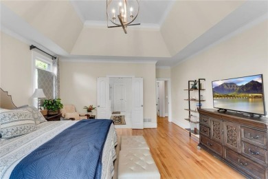 Welcome home to this stunning blend of luxurious living on Laurel Springs Golf Club in Georgia - for sale on GolfHomes.com, golf home, golf lot