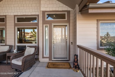 Situated in the highly sought-after Prescott Lakes community on Prescott Lakes Golf and Country Club in Arizona - for sale on GolfHomes.com, golf home, golf lot