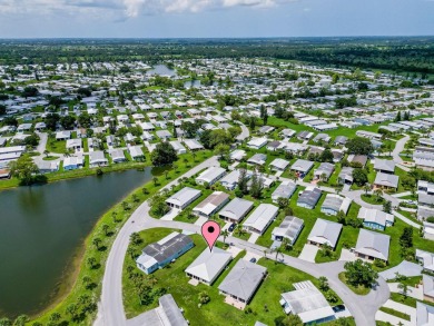 Rare opportunity to own a concrete block, single-family home in on Spanish Lakes Fairways in Florida - for sale on GolfHomes.com, golf home, golf lot