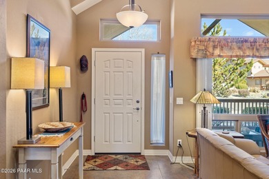 Situated in the highly sought-after Prescott Lakes community on Prescott Lakes Golf and Country Club in Arizona - for sale on GolfHomes.com, golf home, golf lot