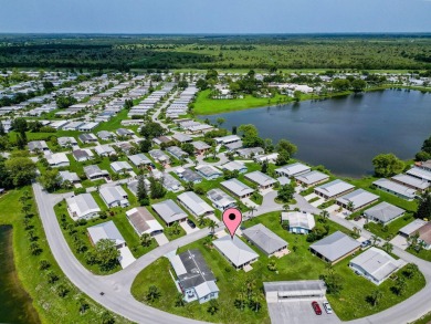 Rare opportunity to own a concrete block, single-family home in on Spanish Lakes Fairways in Florida - for sale on GolfHomes.com, golf home, golf lot