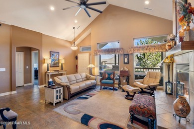 Situated in the highly sought-after Prescott Lakes community on Prescott Lakes Golf and Country Club in Arizona - for sale on GolfHomes.com, golf home, golf lot