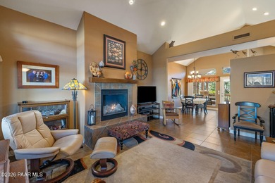 Situated in the highly sought-after Prescott Lakes community on Prescott Lakes Golf and Country Club in Arizona - for sale on GolfHomes.com, golf home, golf lot