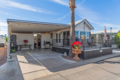 This adorable cozy 1997 fully furnished 1 bedroom 1 bath with on Viewpoint Golf Resort in Arizona - for sale on GolfHomes.com, golf home, golf lot