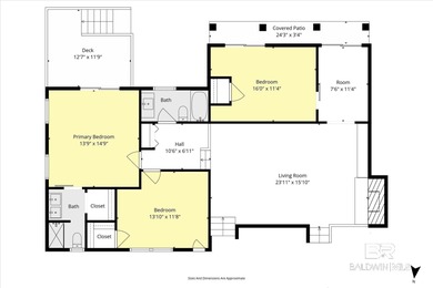 Welcome to your home on the Lake Forest Golf Course! This 3 on Lake Forest Yacht and Country Club in Alabama - for sale on GolfHomes.com, golf home, golf lot