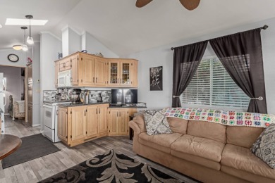 This adorable cozy 1997 fully furnished 1 bedroom 1 bath with on Viewpoint Golf Resort in Arizona - for sale on GolfHomes.com, golf home, golf lot