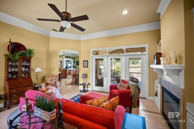 Welcome to this beautifully crafted 4-bedroom, 3.5-bath home on Glenlakes Golf Club in Alabama - for sale on GolfHomes.com, golf home, golf lot