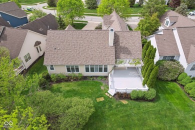 Tucked within the prestigious Lake Stonebridge community, this on Ironwood Golf Club in Indiana - for sale on GolfHomes.com, golf home, golf lot