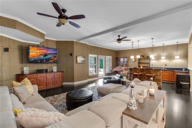Welcome home to this stunning blend of luxurious living on Laurel Springs Golf Club in Georgia - for sale on GolfHomes.com, golf home, golf lot