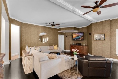 Welcome home to this stunning blend of luxurious living on Laurel Springs Golf Club in Georgia - for sale on GolfHomes.com, golf home, golf lot