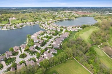 Tucked within the prestigious Lake Stonebridge community, this on Ironwood Golf Club in Indiana - for sale on GolfHomes.com, golf home, golf lot