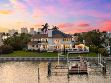 Welcome to this extraordinary waterfront estate located on a on Belleair Country Club in Florida - for sale on GolfHomes.com, golf home, golf lot