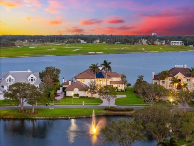 Welcome to this extraordinary waterfront estate located on a on Belleair Country Club in Florida - for sale on GolfHomes.com, golf home, golf lot