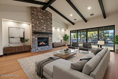 Just completed and move-in ready, this refined corner lot on Talking Rock Golf Club in Arizona - for sale on GolfHomes.com, golf home, golf lot